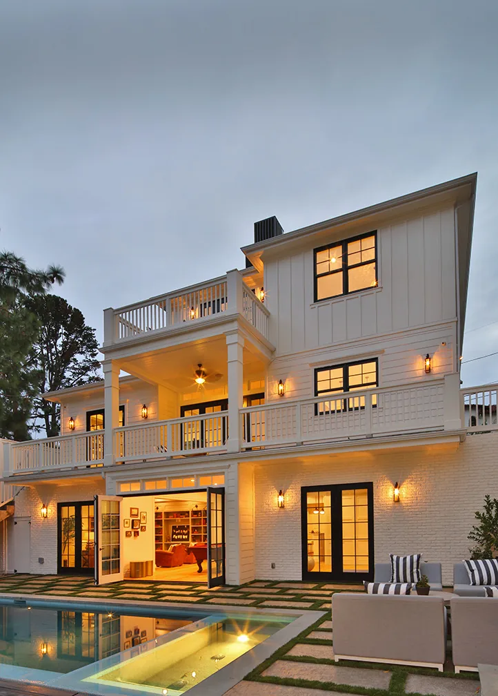 Monument Residence — back exterior