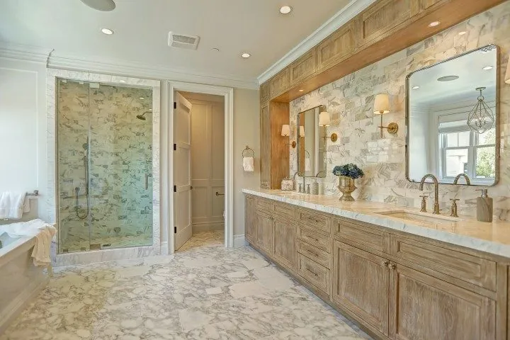 Monument Residence — master bathroom