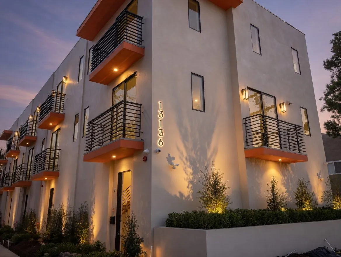 13136 Riverside Drive — facade